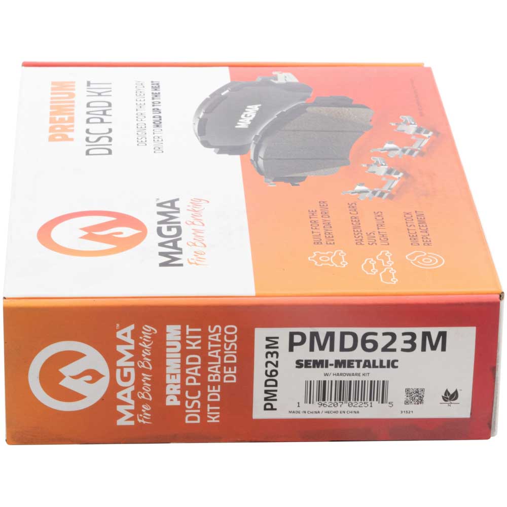 1995 Cadillac Deville Brake Pad Set