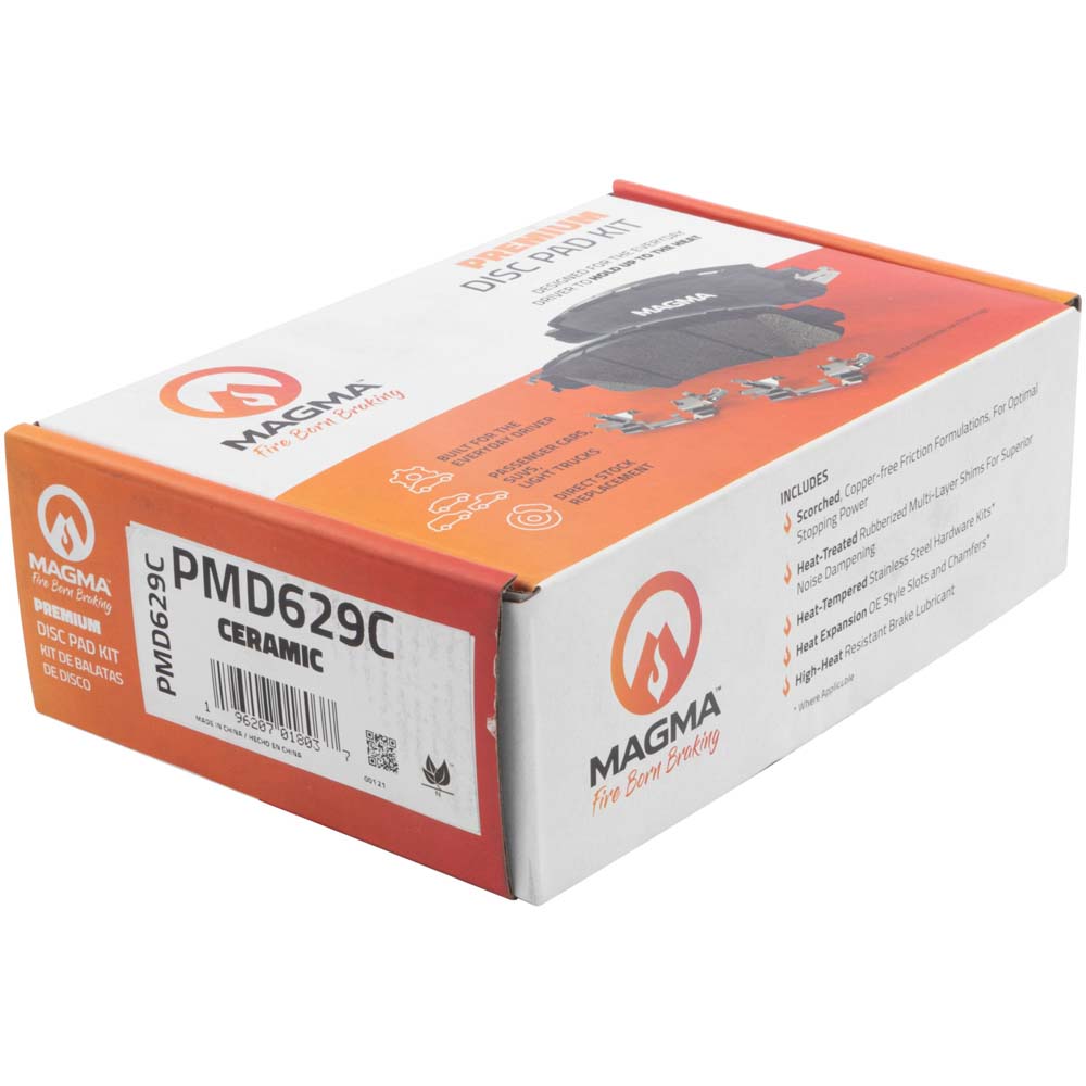 Magma PMD629C Brake Pad Set