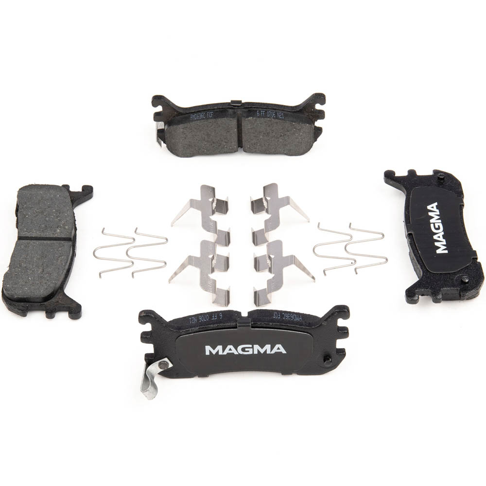 2000 Mazda Miata Brake Pad Set