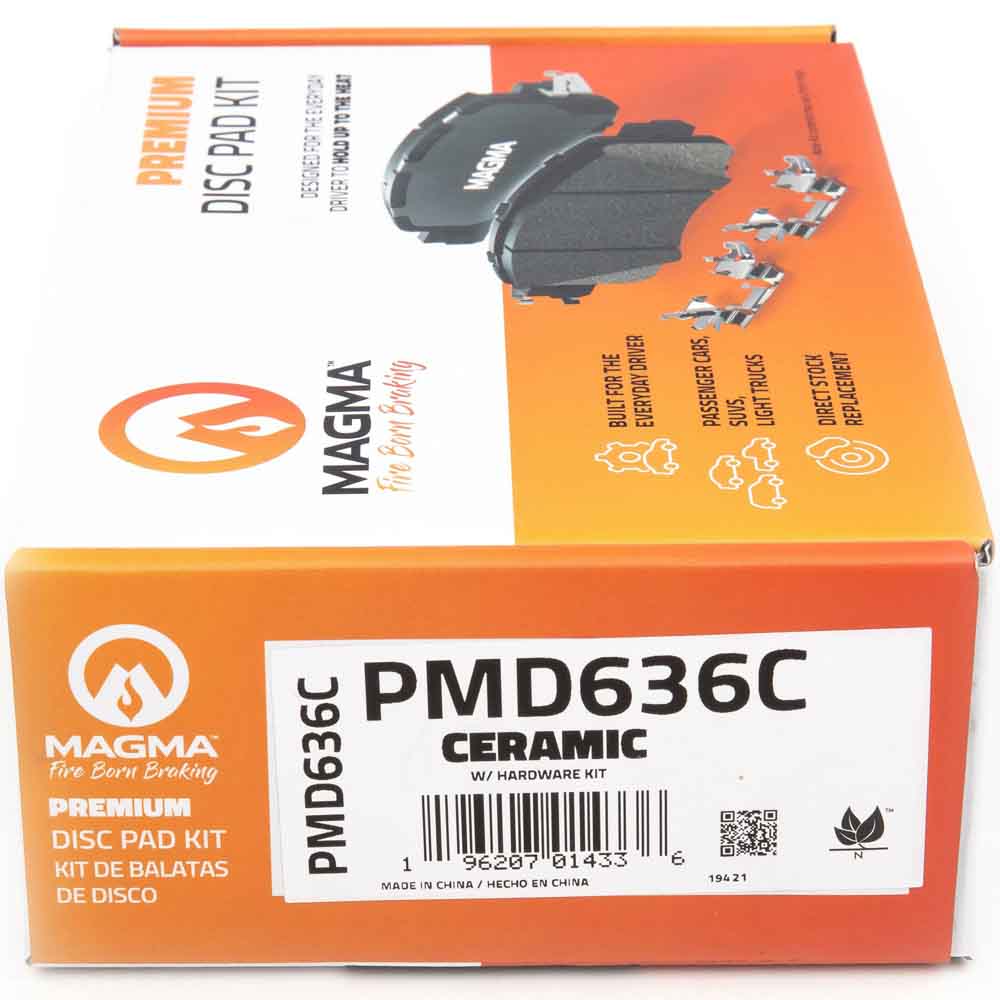 2000 Mazda Miata Brake Pad Set