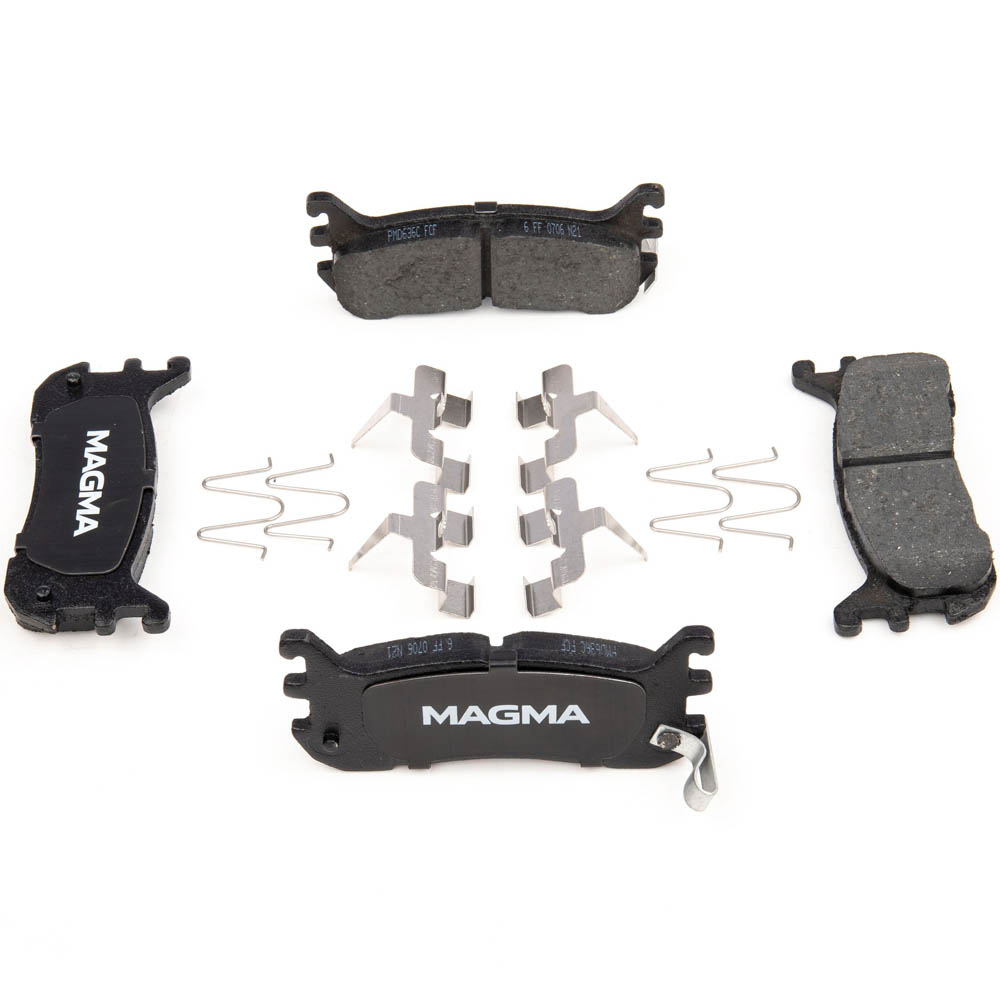 2000 Mazda Miata Brake Pad Set