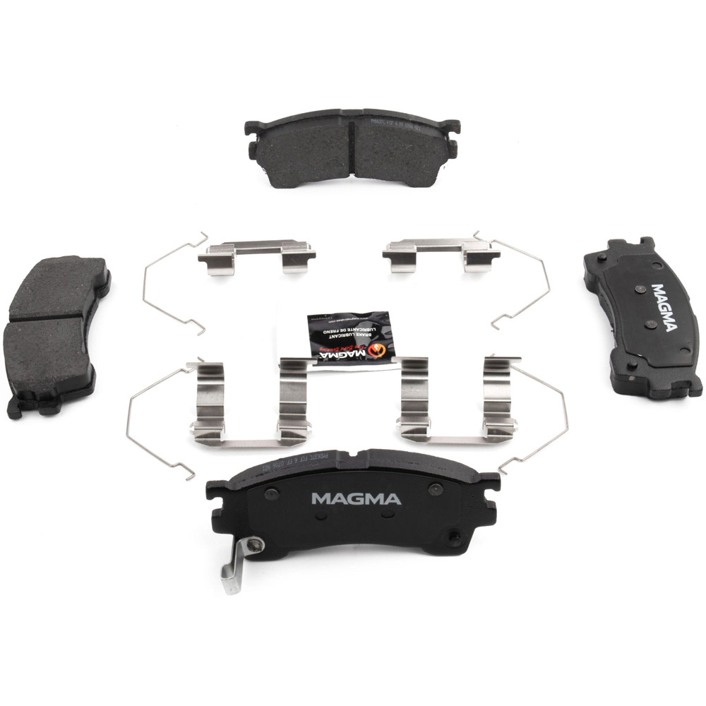 2000 Mazda Protege Brake Pad Set