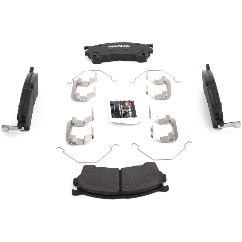 2000 Mazda Protege Brake Pad Set