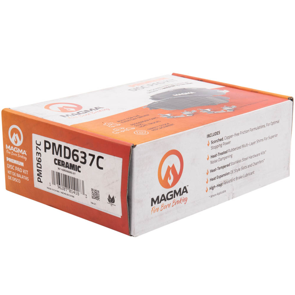 2000 Mazda Protege Brake Pad Set