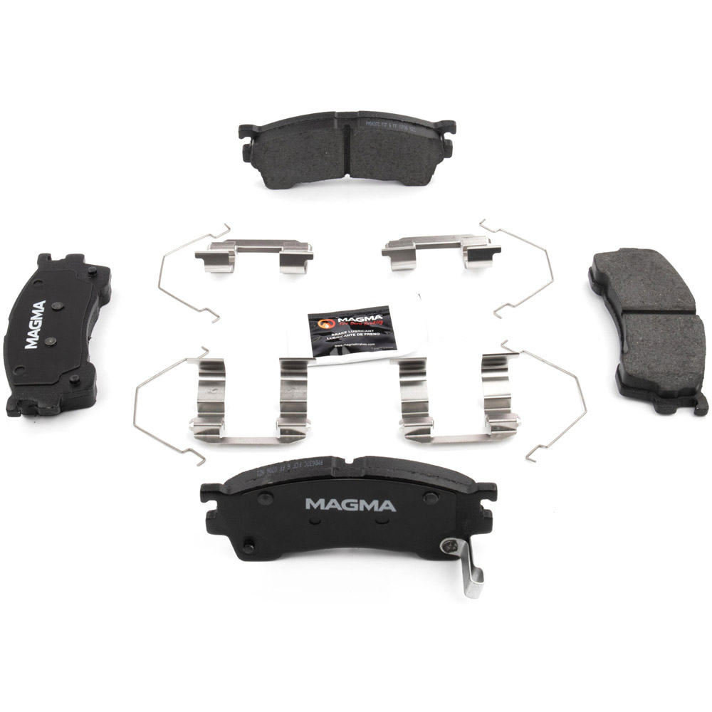 2000 Mazda Protege Brake Pad Set