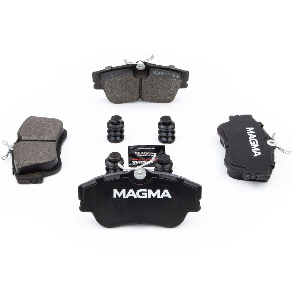 1995 Volkswagen Eurovan Brake Pad Set