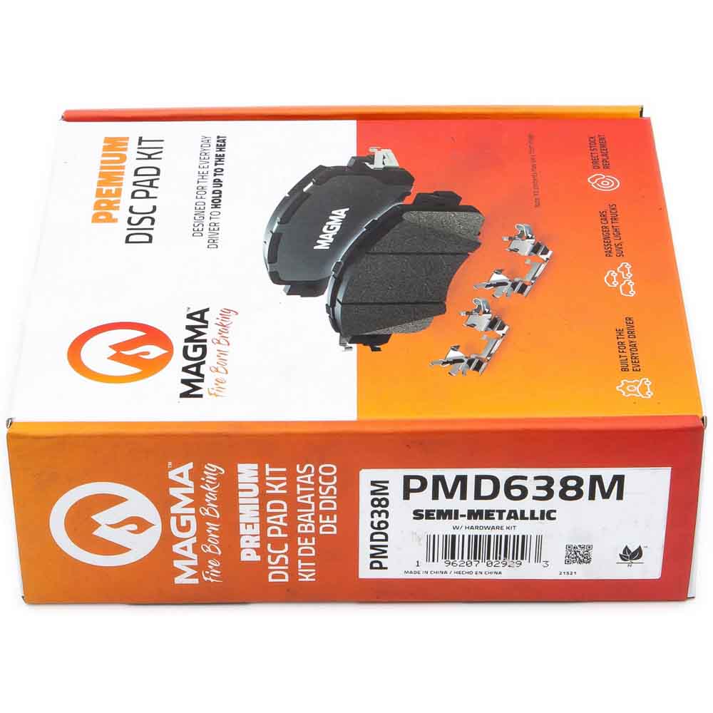 1995 Volkswagen Eurovan Brake Pad Set