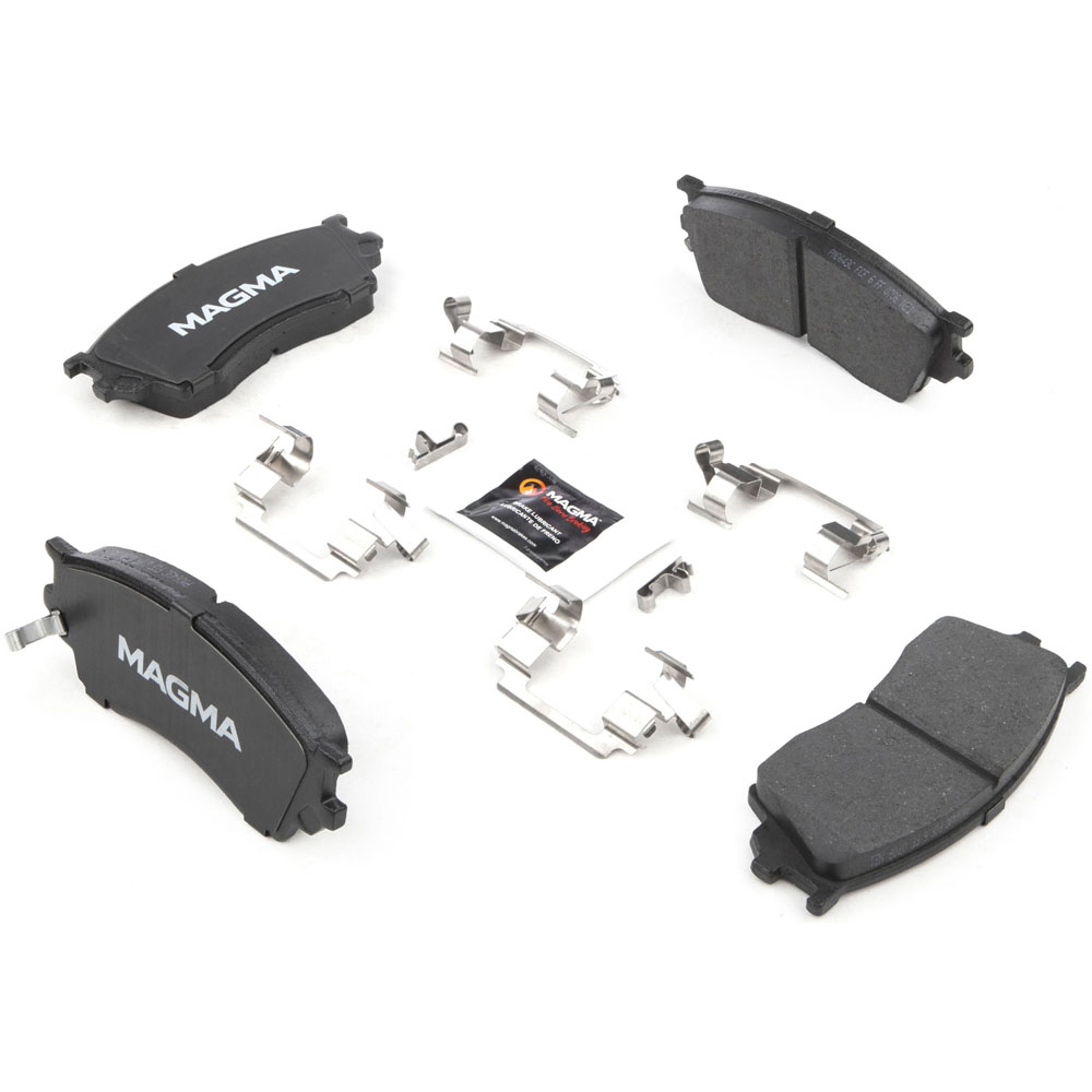 2000 Mazda Millenia Brake Pad Set