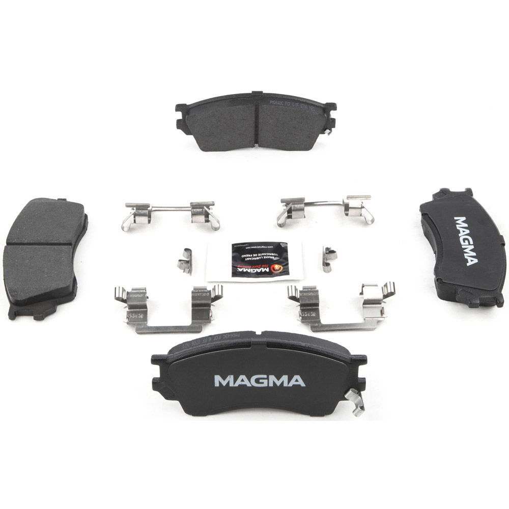 2000 Mazda Millenia Brake Pad Set