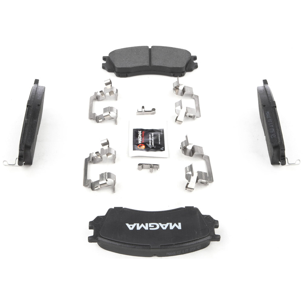 2000 Mazda Millenia Brake Pad Set