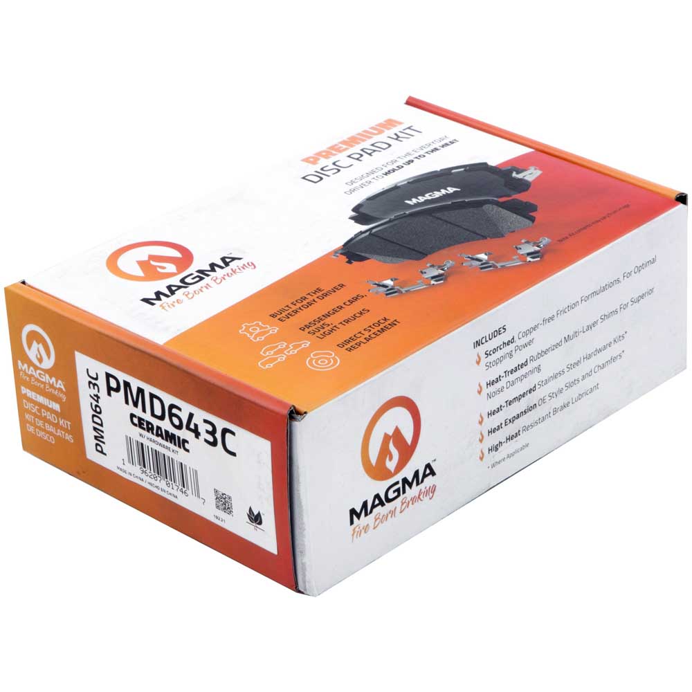 2000 Mazda Millenia Brake Pad Set