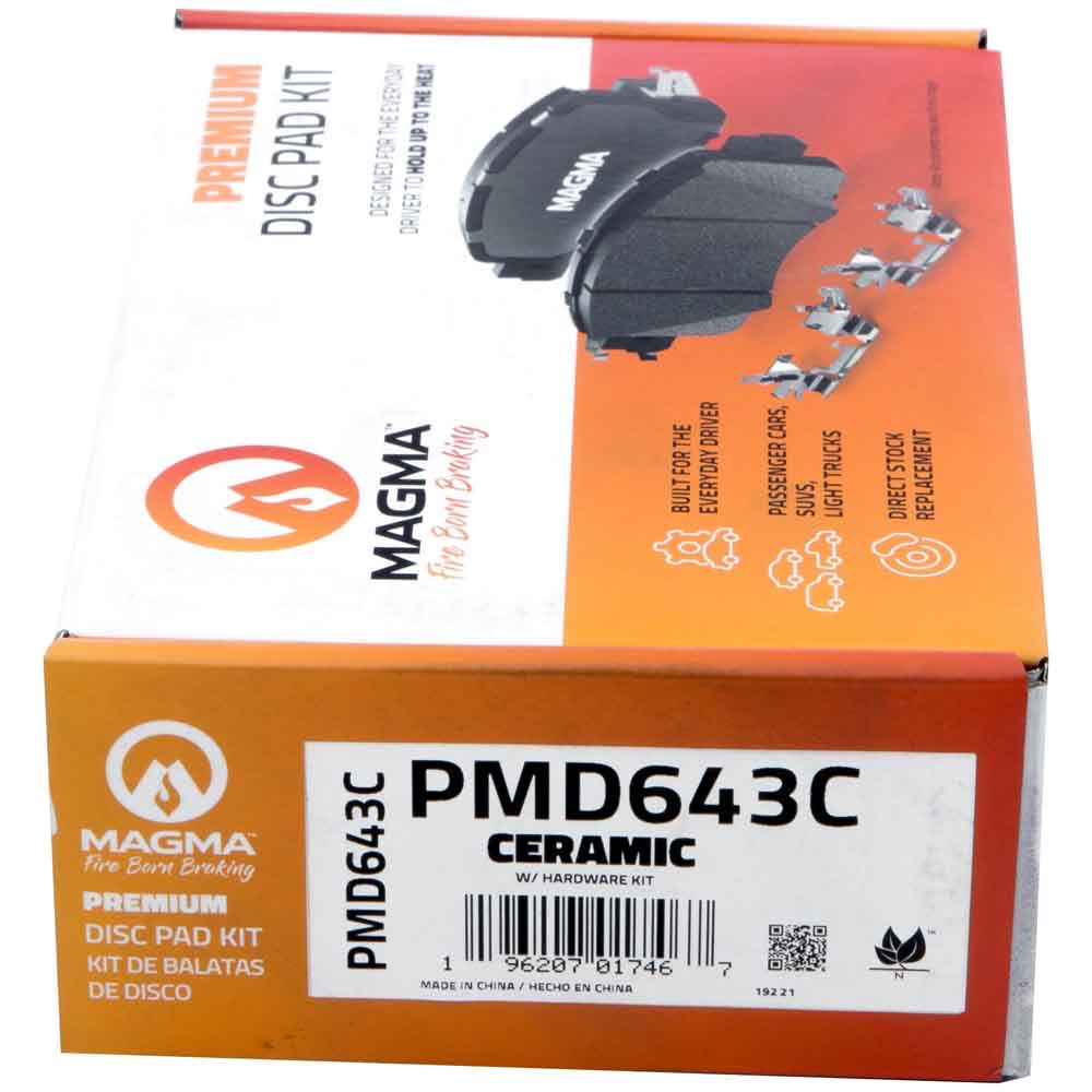 2000 Mazda Millenia Brake Pad Set