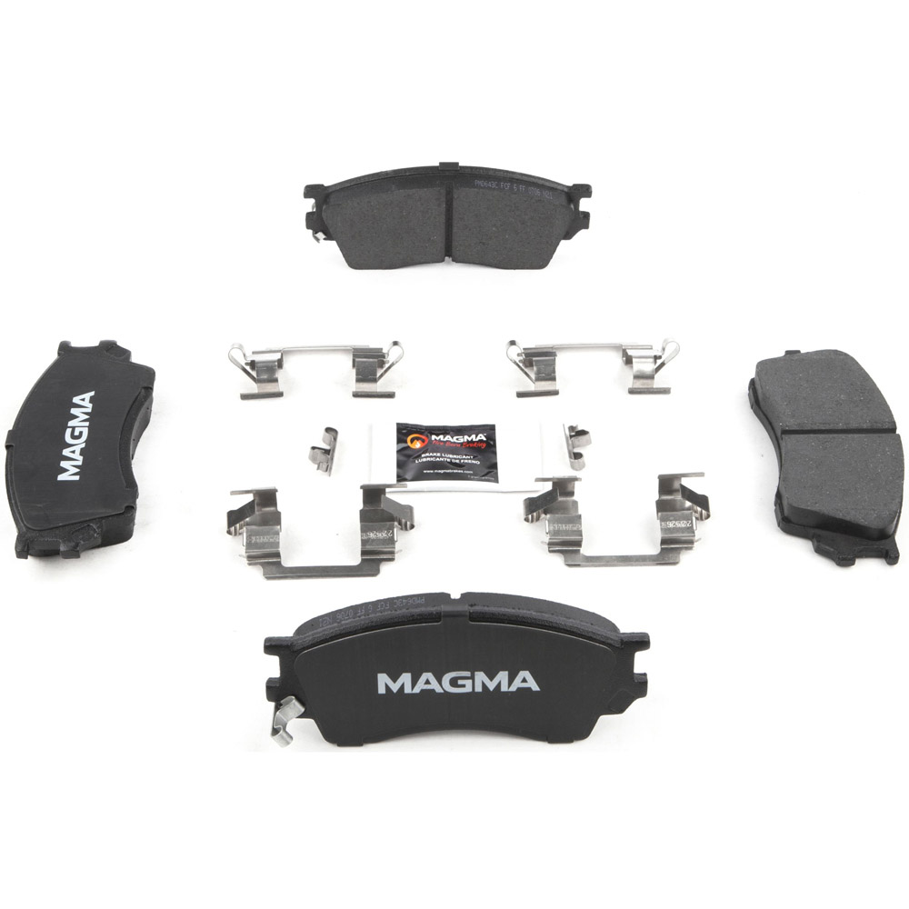 2000 Mazda Millenia Brake Pad Set