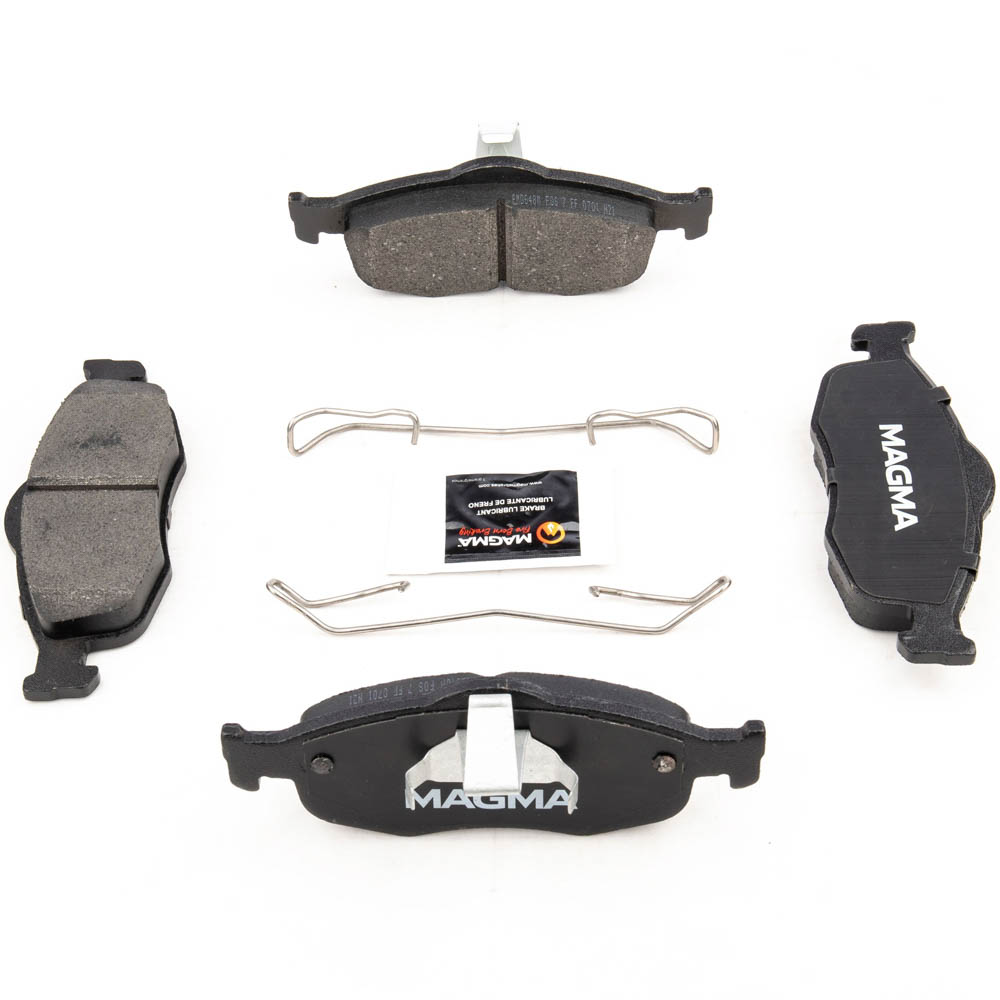 2001 Mercury Cougar Brake Pad Set