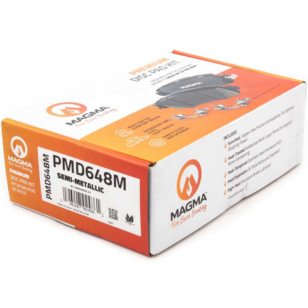 2001 Mercury Cougar Brake Pad Set