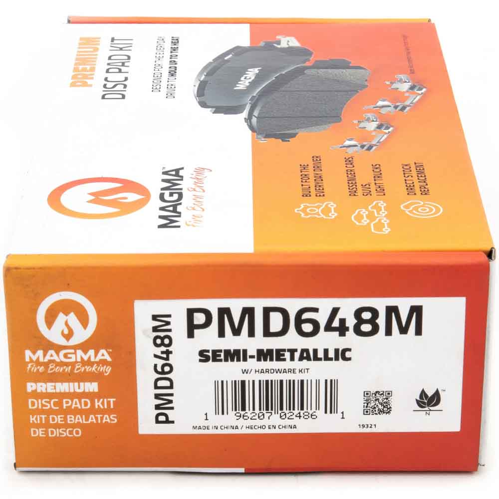 2001 Mercury Cougar Brake Pad Set