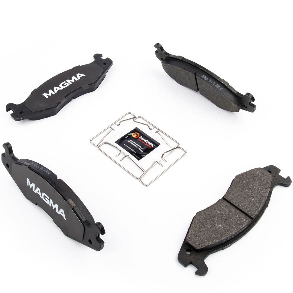 1992 Am-General Hummer Brake Pad Set