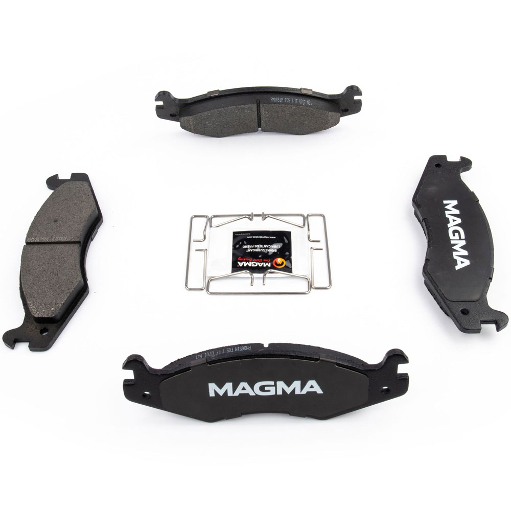 1992 Am-General Hummer Brake Pad Set