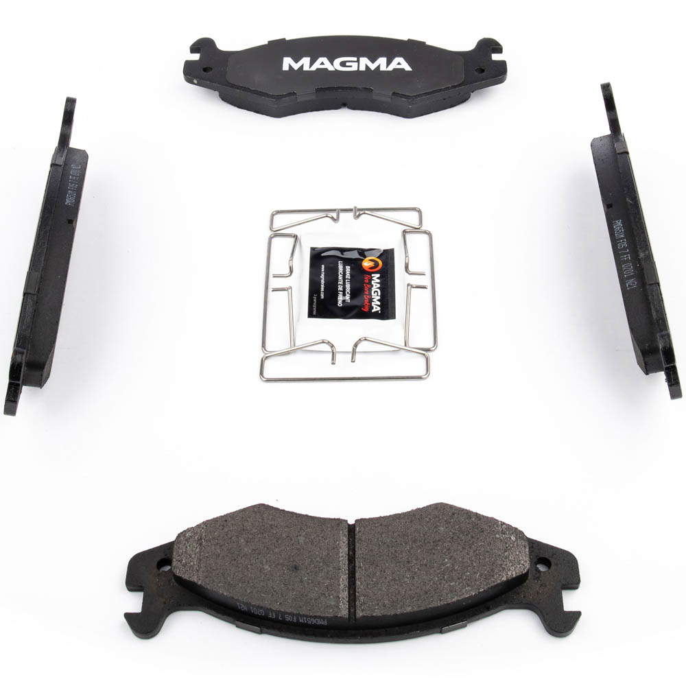 1992 Am-General Hummer Brake Pad Set