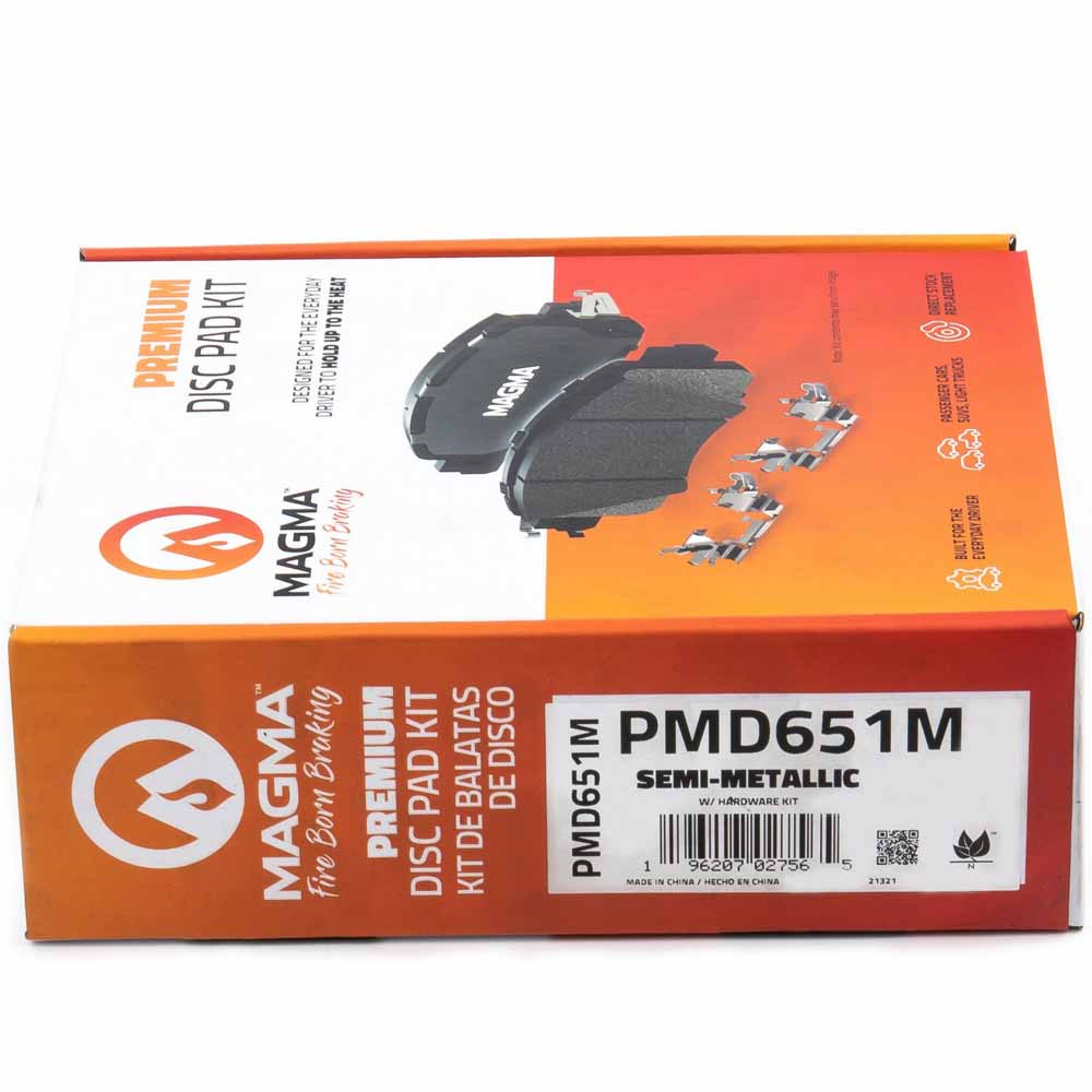 1992 Am-General Hummer Brake Pad Set