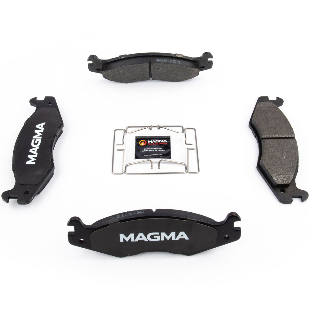 1992 Am-General Hummer Brake Pad Set