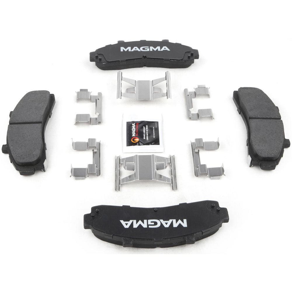 2000 Ford Explorer Brake Pad Set