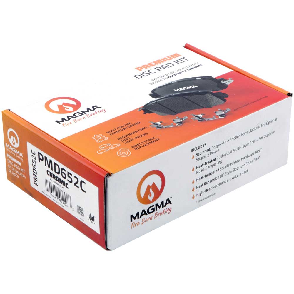 2000 Ford Explorer Brake Pad Set