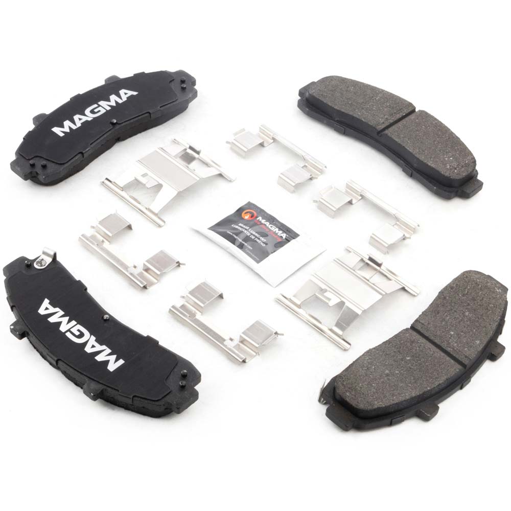 2000 Ford Explorer Brake Pad Set
