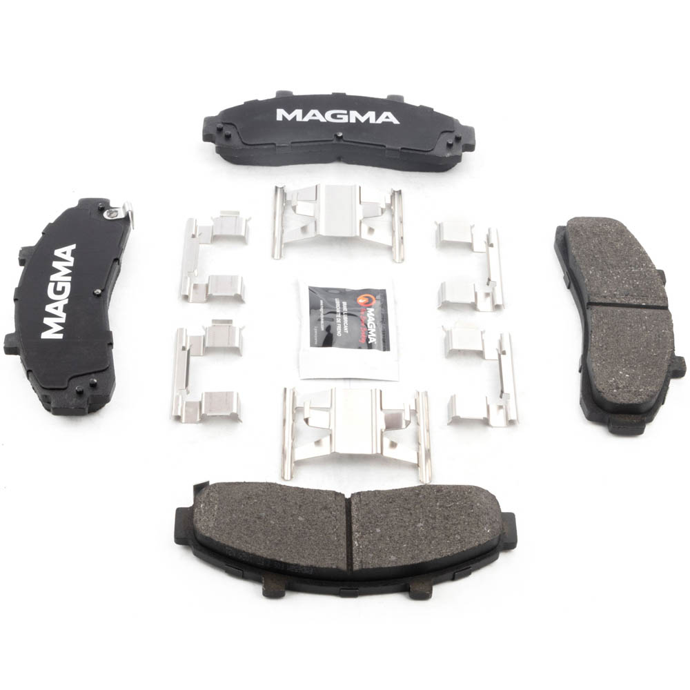 2000 Ford Explorer Brake Pad Set