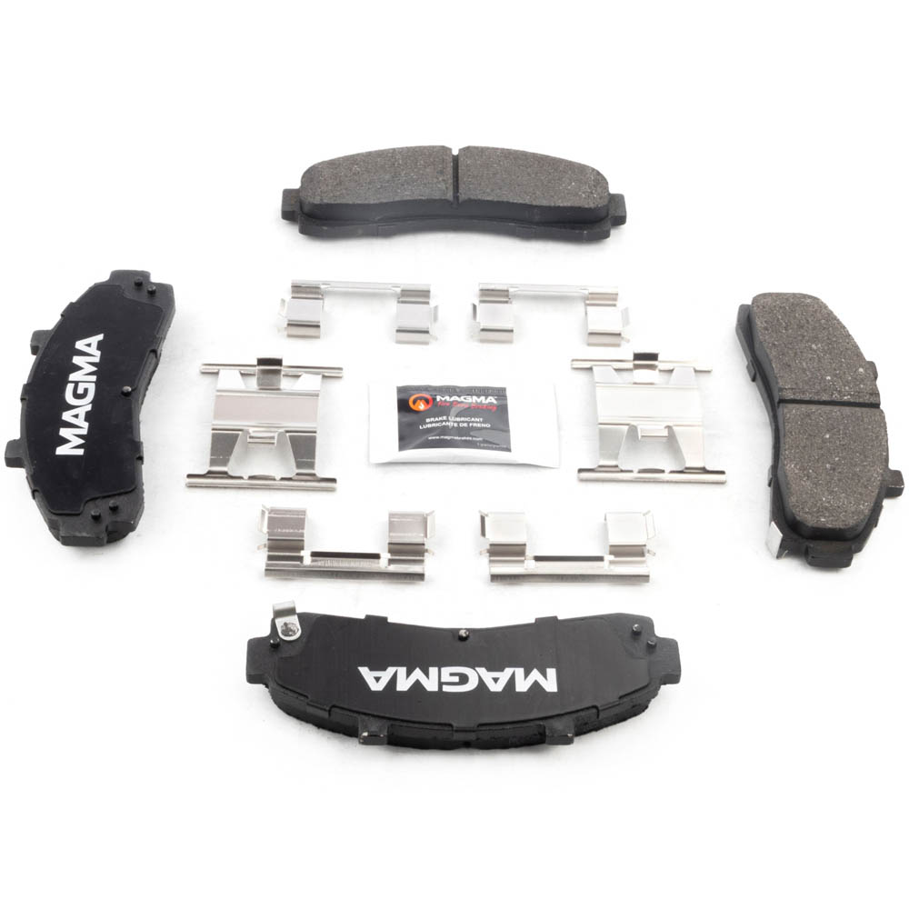 2000 Ford Explorer Brake Pad Set