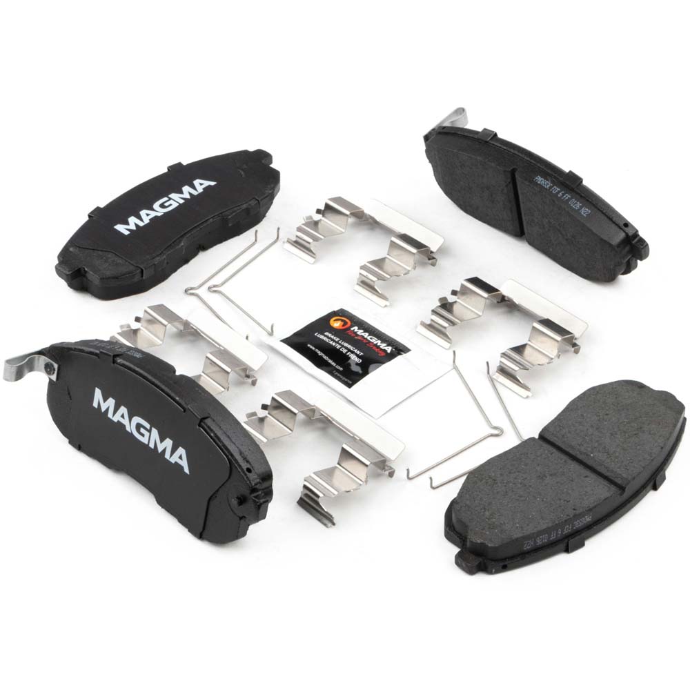 2007 Suzuki SX4 Brake Pad Set