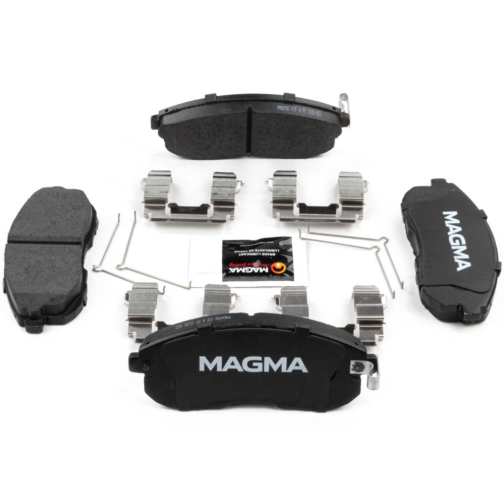 2007 Suzuki SX4 Brake Pad Set