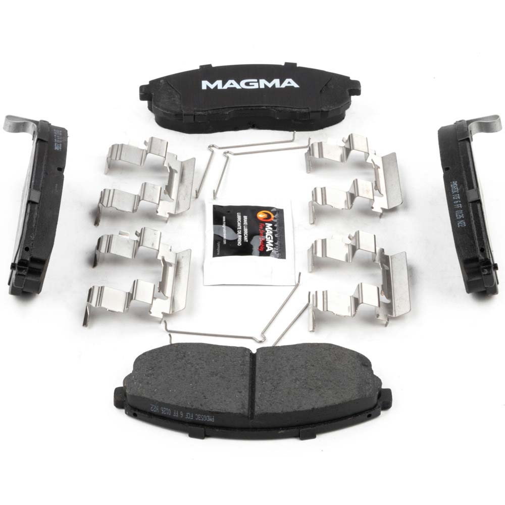 2007 Suzuki SX4 Brake Pad Set