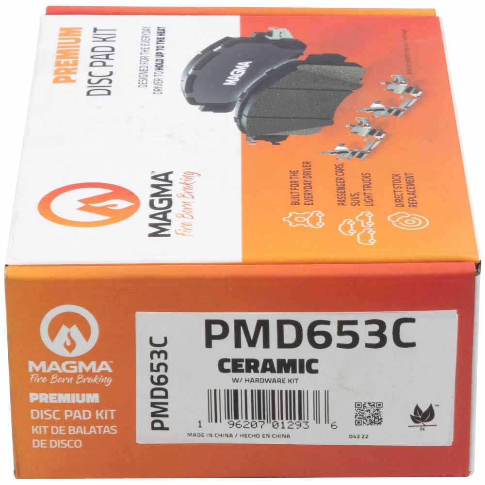 2007 Suzuki SX4 Brake Pad Set