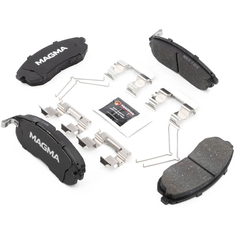 2007 Suzuki SX4 Brake Pad Set