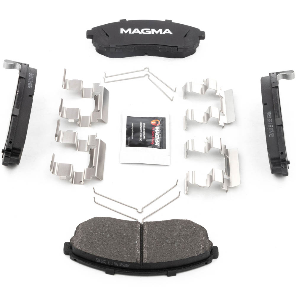 2007 Suzuki SX4 Brake Pad Set