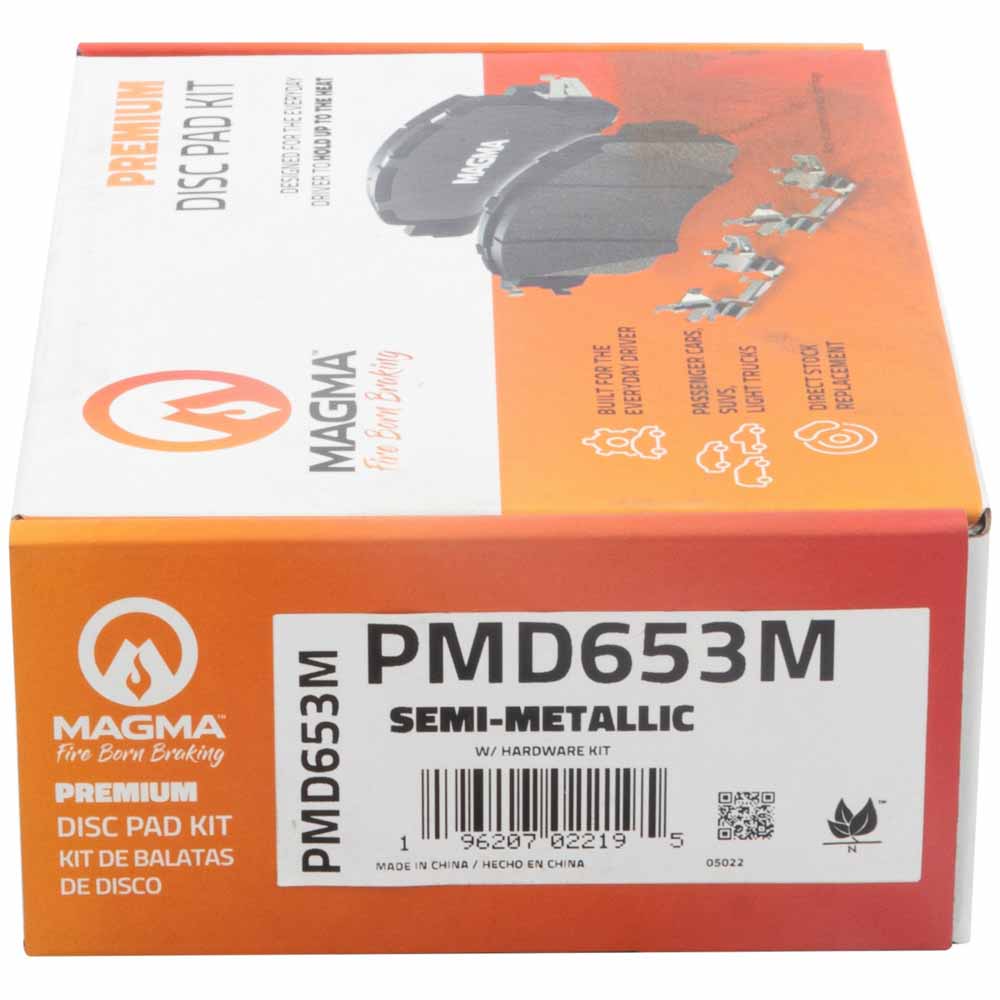 2007 Suzuki SX4 Brake Pad Set