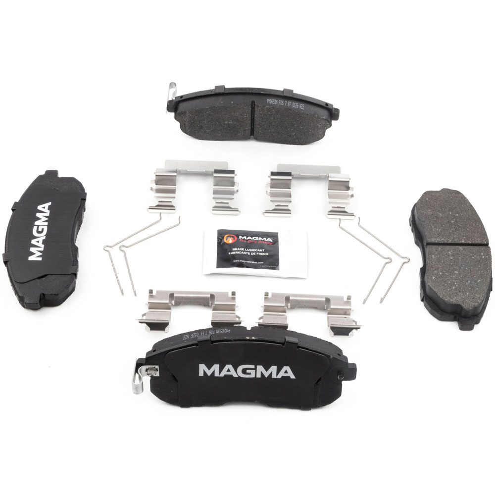 2007 Suzuki SX4 Brake Pad Set
