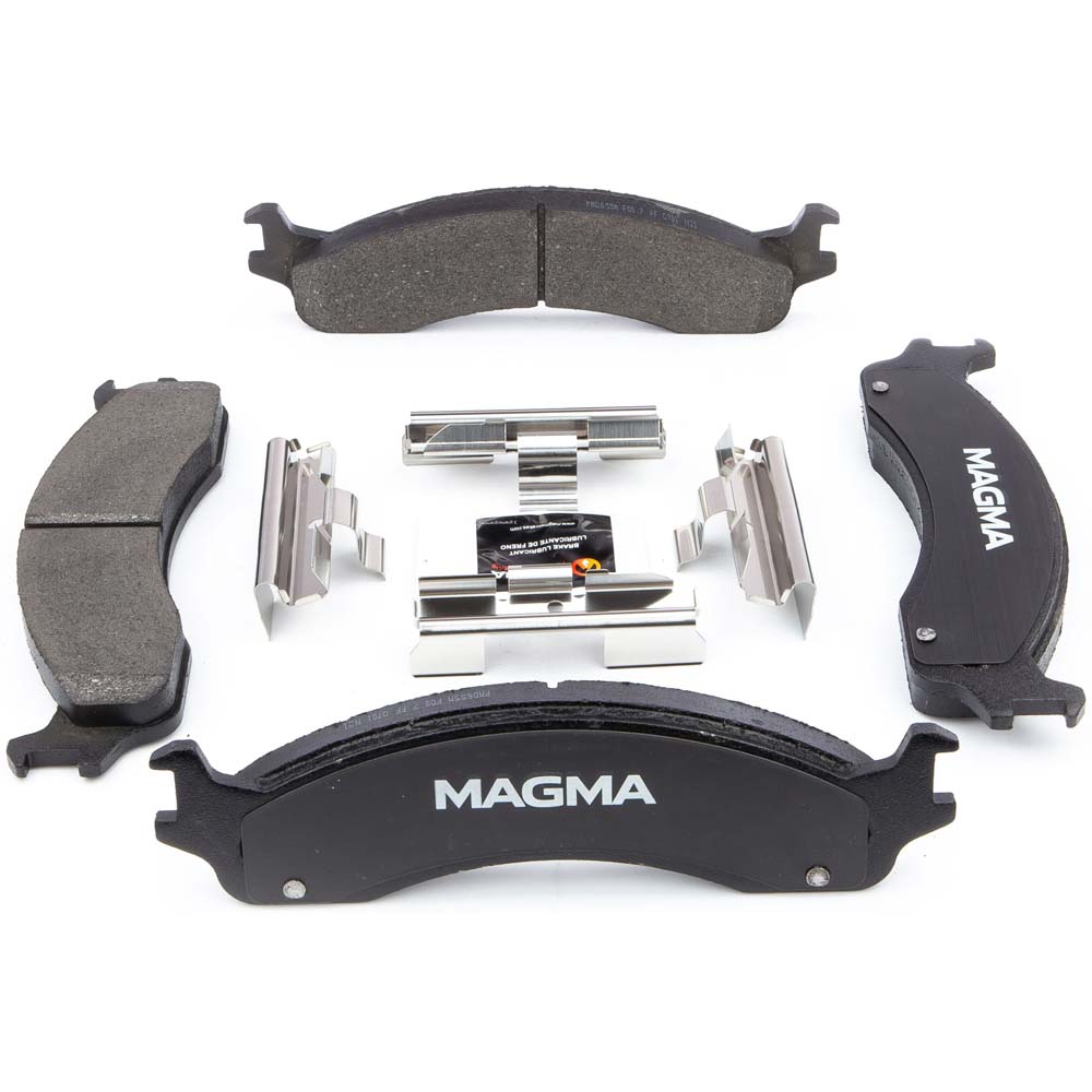 2000 Dodge Ram 2500 Van Brake Pad Set