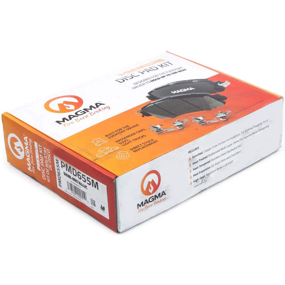 2000 Dodge Ram 2500 Van Brake Pad Set