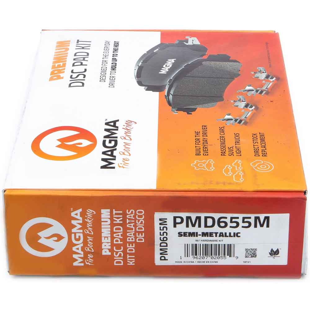 2000 Dodge Ram 2500 Van Brake Pad Set