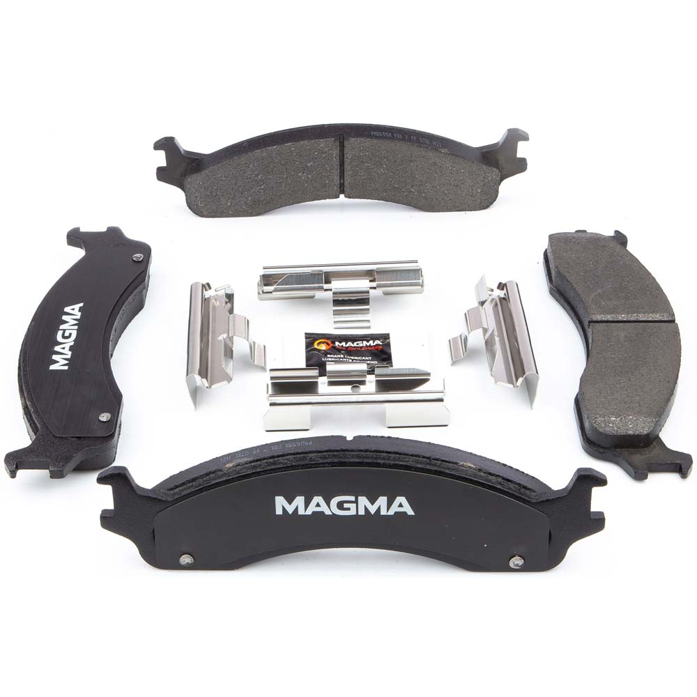 2000 Dodge Ram 2500 Van Brake Pad Set