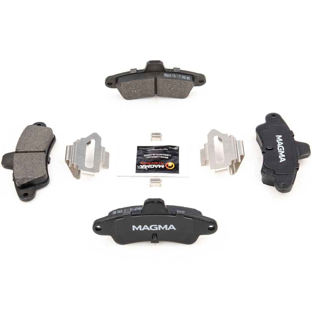2000 Mercury Cougar Brake Pad Set