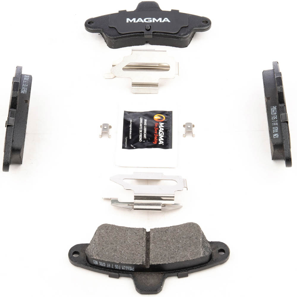 2000 Mercury Cougar Brake Pad Set