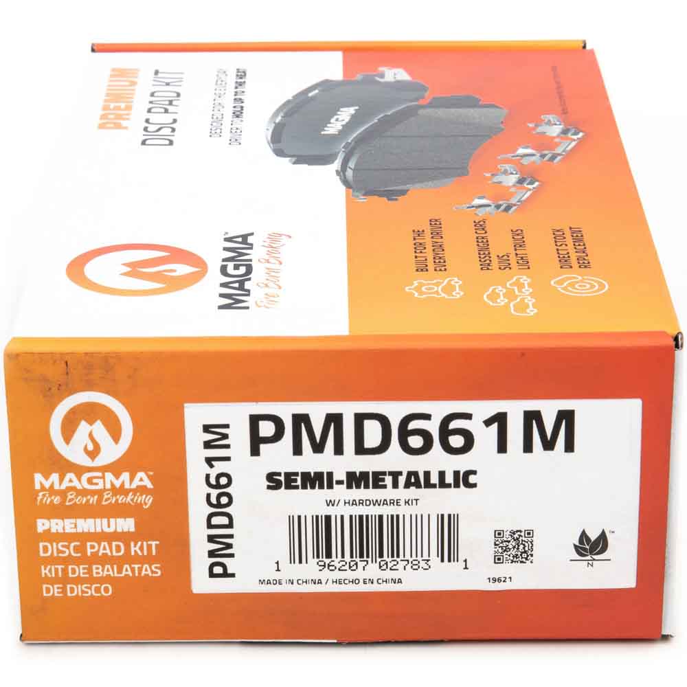 2000 Mercury Cougar Brake Pad Set