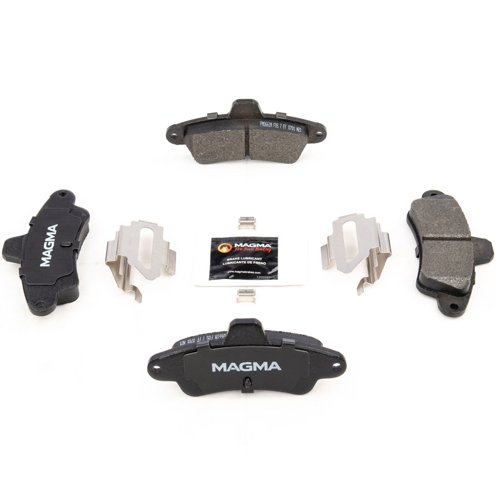 2000 Mercury Cougar Brake Pad Set