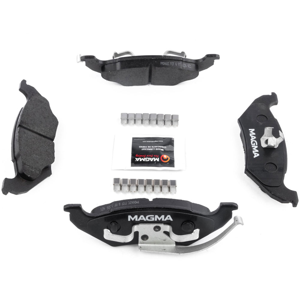 1990 Mercury Colony Park Brake Pad Set