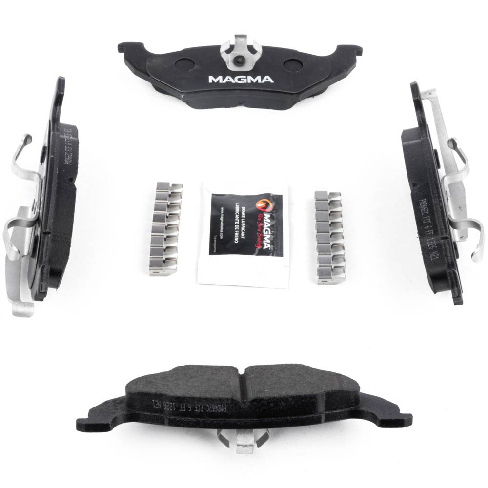 1990 Mercury Colony Park Brake Pad Set