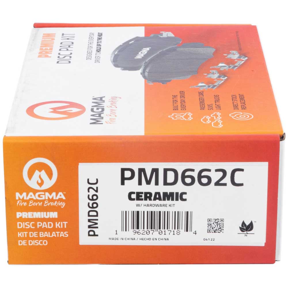 1990 Mercury Colony Park Brake Pad Set