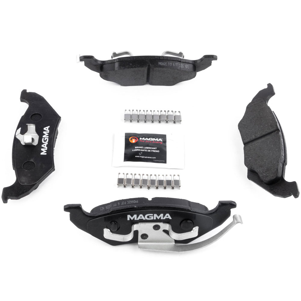 1990 Mercury Colony Park Brake Pad Set